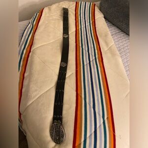 Custom Harley Davidson belt